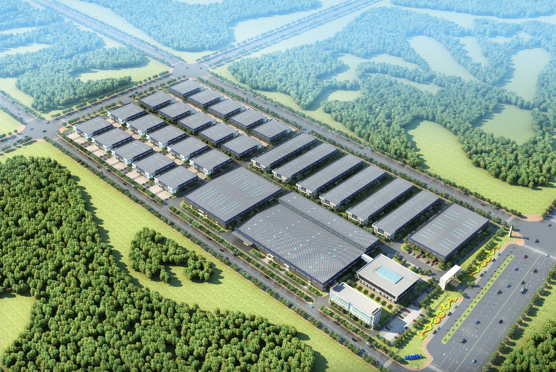 遼寧錦達模具智能裝備產業(yè)園 img